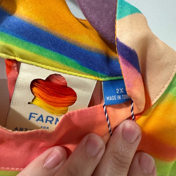 FARM Rio Rainbow Maxi Dress - Picture 4 of 5